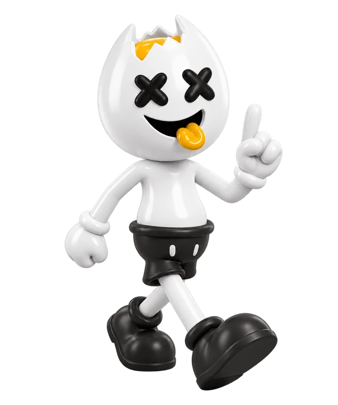 Eggsitus matching a walking beat.